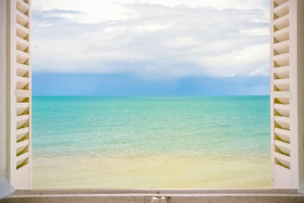 La Baleine Bleue Apartment Saint-Aubin-Sur-Mer  Bagian luar foto